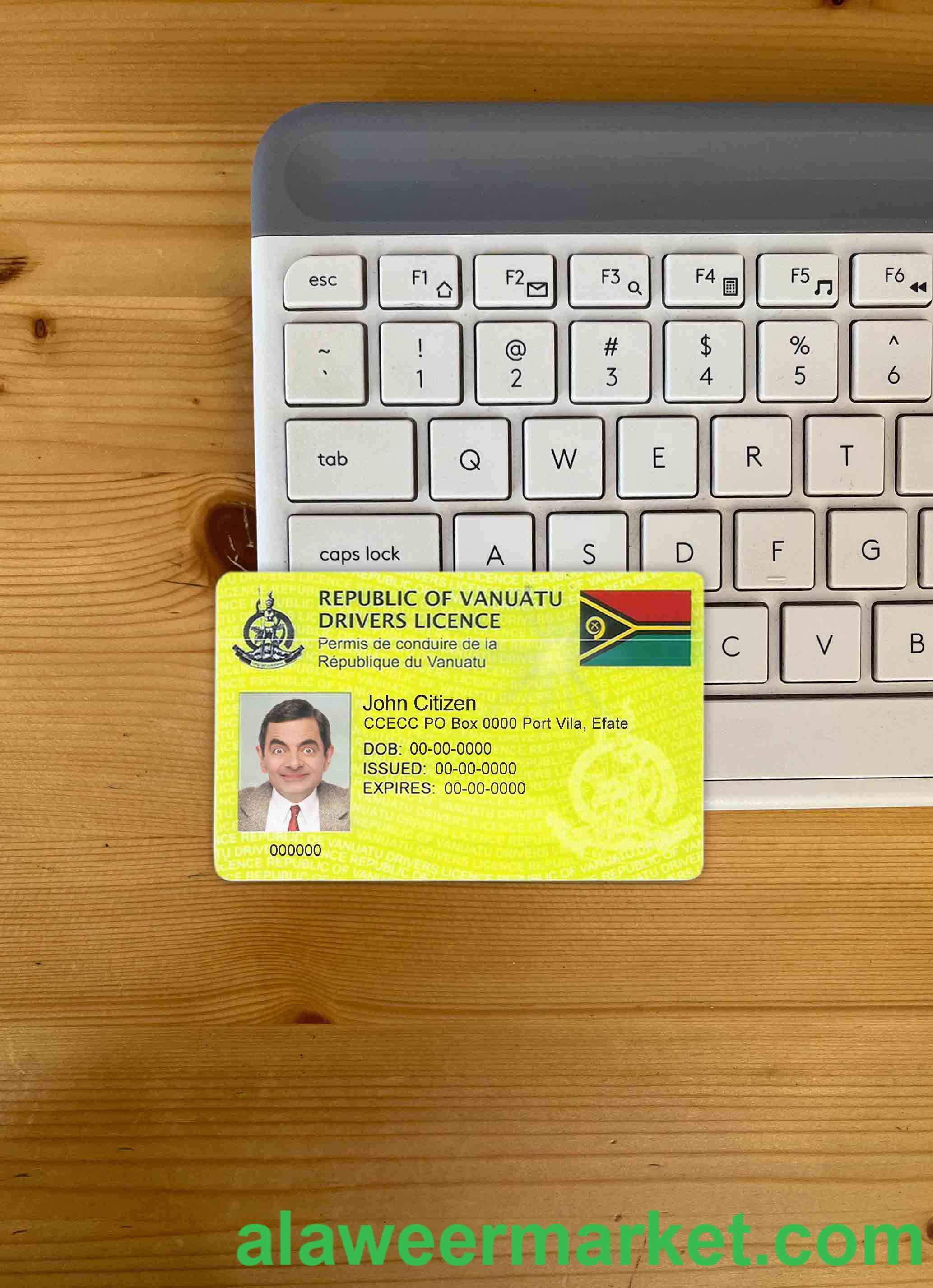 Vanuatu DL photolook FRONT